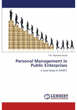 Personal Management in Public Enterprises
