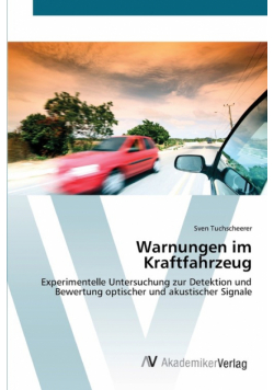 Warnungen im Kraftfahrzeug