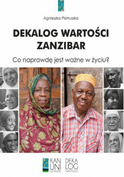Dekalog wartości Zanzibar dedykacja autorki