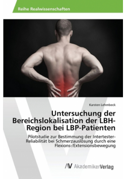 Untersuchung der Bereichslokalisation der LBH-Region bei LBP-Patienten