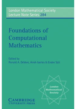 Foundations of Computational Mathematics