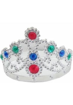 Korona księżniczki, tiara srebrna