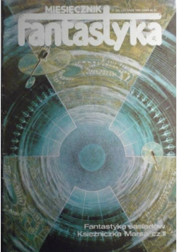 Miesięcznik fantastyka Nr 11 / 84