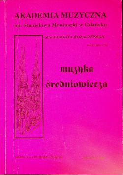 Akademia muzyczna Muzyka średniowiecza