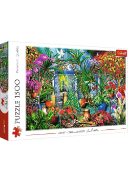 Puzzle 1500 Tajemniczy ogród TREFL