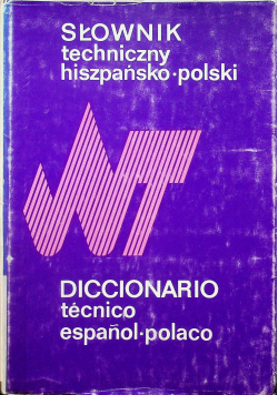 Słownik techniczny hiszpańsko  polski