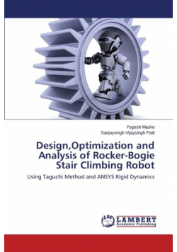 Design,Optimization and Analysis of Rocker-Bogie Stair Climbing Robot