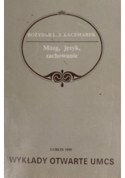 Mózg język zachowanie