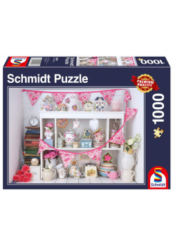 Puzzle PQ 1000 Czas na herbatę G3