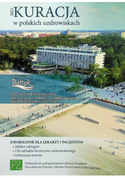 Kuracja w polskich uzdrowiskach 2022