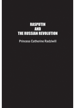 Rasputin and the Russian Revolution