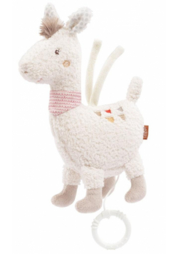 Maskotka z pozytywką Lama Maya 27 cm