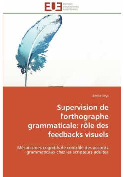 Supervision de l'orthographe grammaticale