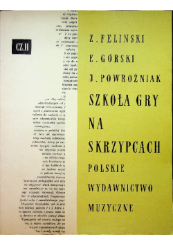 Szkoła gry na skrzypcach część II
