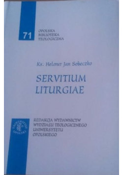Servitium Liturgiae