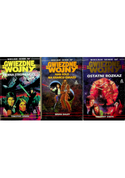 Gwiezdne Wojny 3 tomy