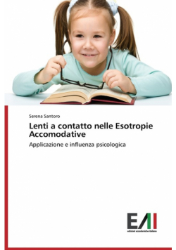 Lenti a contatto nelle Esotropie Accomodative