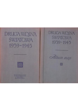 Druga Wojna Światowa 1939 1945 / Album map