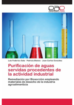 Purificación de aguas servidas procedentes de la actividad industrial
