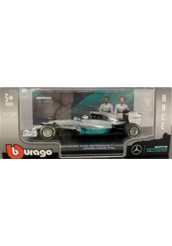 Bolid F1 Mercedes-AMG W05 Petronas 1:32 BBURAGO