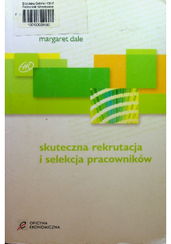 Skuteczna rekrutacja i selekcja pracowników