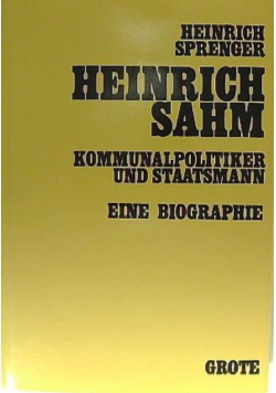 Heinrich sahm