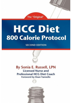HCG Diet 800 Calorie Protocol Second Edition