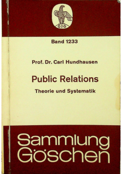 Public relations