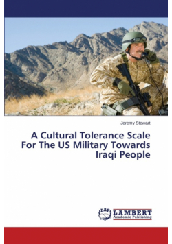A Cultural Tolerance Scale For The US Military Towards Iraqi People