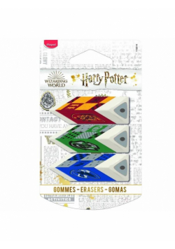 Gumka Harry Potter Pyramide 3szt. MAPED
