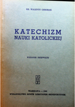 Katechizm nauki katolickiej