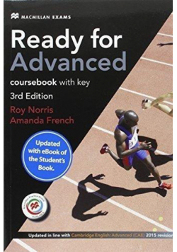 Ready for Advanced 3rd ed. Coursebook+eBook z kl.