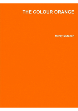The Colour Orange