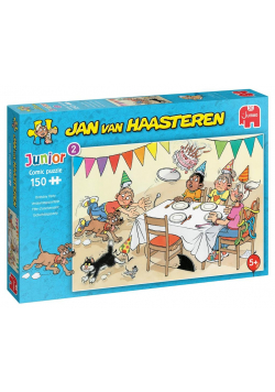 Puzzle Junior 150 Haasteren Impreza urodzinowa G3