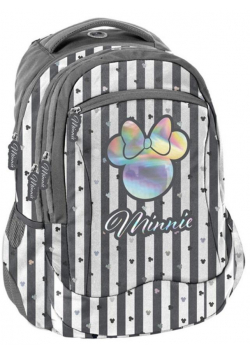 Plecak młodzieżowy Beuniq Minnie Silver PASO