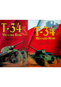 T 34 Mityczna Broń tom 1 i 2