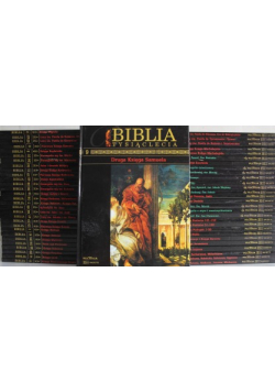 Biblia Tysiąclecia 58 tomów