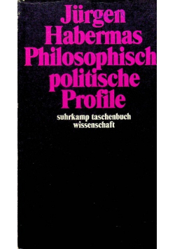 Philosophisch politische Profile
