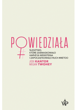 Powiedziała