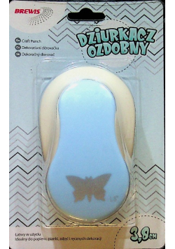 Dziurkacz ozdobny Motyl 3,8 cm