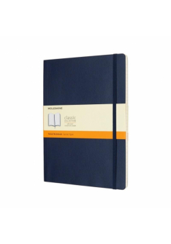 Notes Classic 19x25 linia szafirowy MOLESKINE