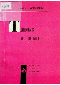 Trening w rugby