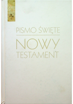 Pismo Święte Nowy Testament