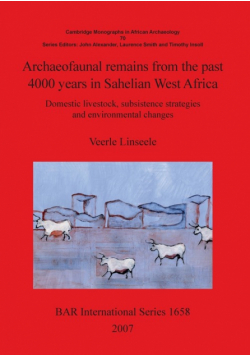 Archaeofaunal remains from the past 4000 years in Sahelian West Africa