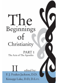 The Beginnings of Christianity