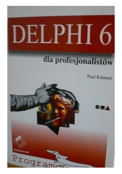 Delphi 6 dla profesjonalistów plus CD