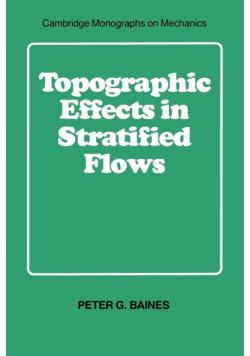 Topographic Effects in Stratified Flows