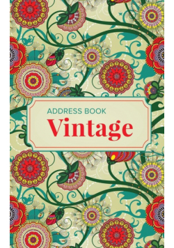 Address Book Vintage