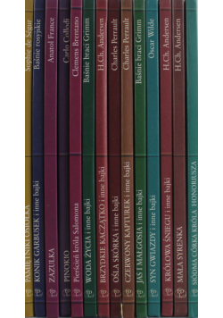 Perły Literatury dla dzieci 14 tomów