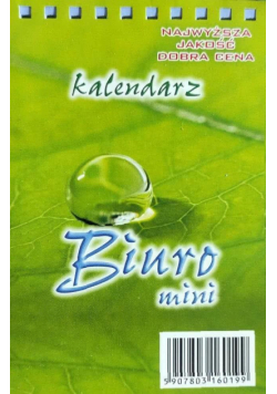 Kalendarz 2024 biurkowy stojący Mini